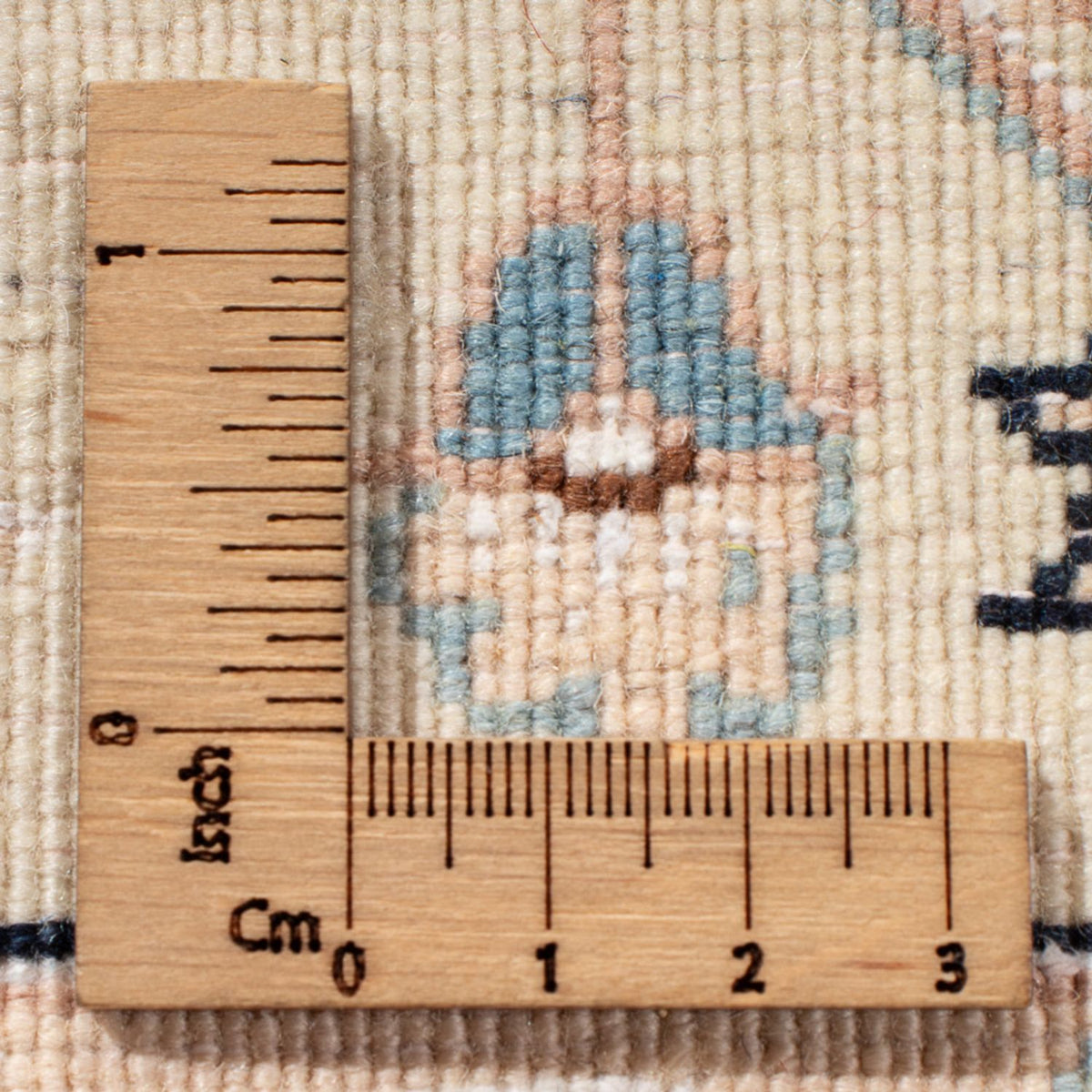 Perser Rug - Nain - Premium - 348 x 245 cm - dark blue