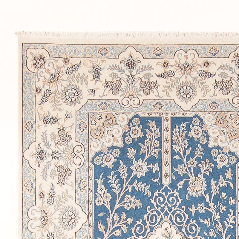 Perser Rug - Nain - Premium - 304 x 198 cm - light blue