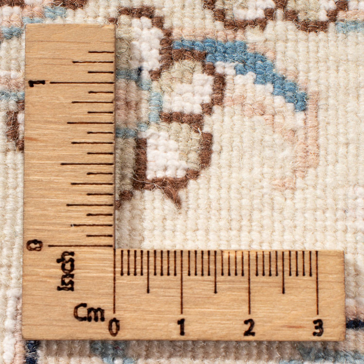 Perser Rug - Nain - Premium - 304 x 198 cm - light blue