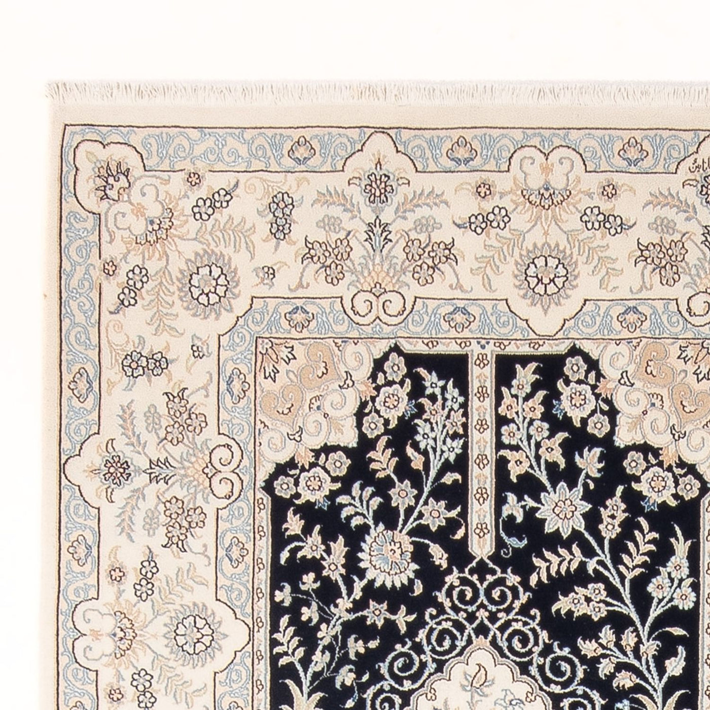 Nain - 6la Rug 302x199cm - Persian Rugs