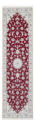 Runner Perser Rug - Nain - Premium - 254 x 82 cm - red