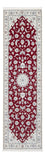 Runner Perser Rug - Nain - Premium - 254 x 82 cm - red