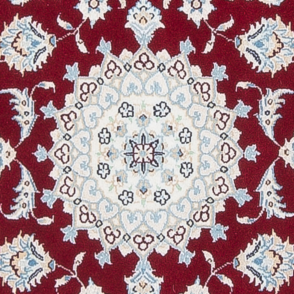 Runner Perser Rug - Nain - Premium - 254 x 82 cm - red