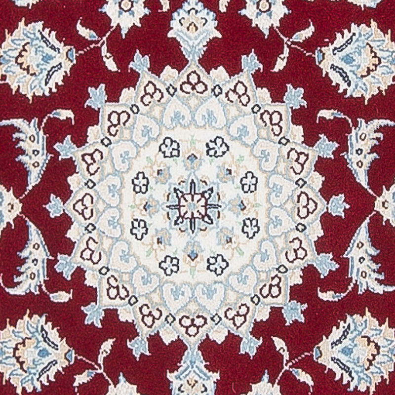 Runner Perser Rug - Nain - Premium - 254 x 82 cm - red