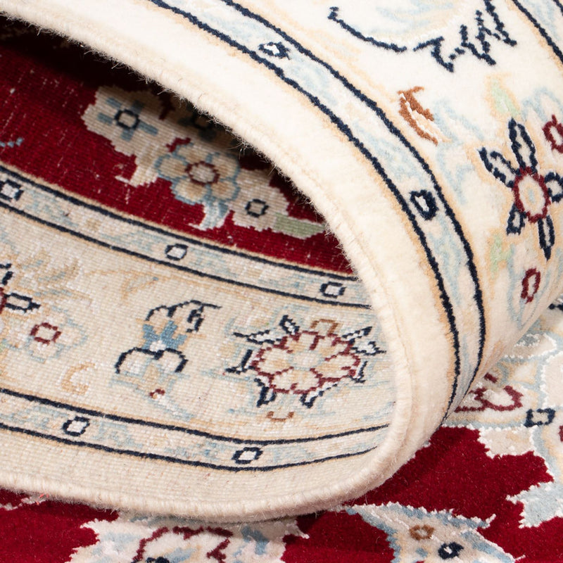 Runner Perser Rug - Nain - Premium - 254 x 82 cm - red