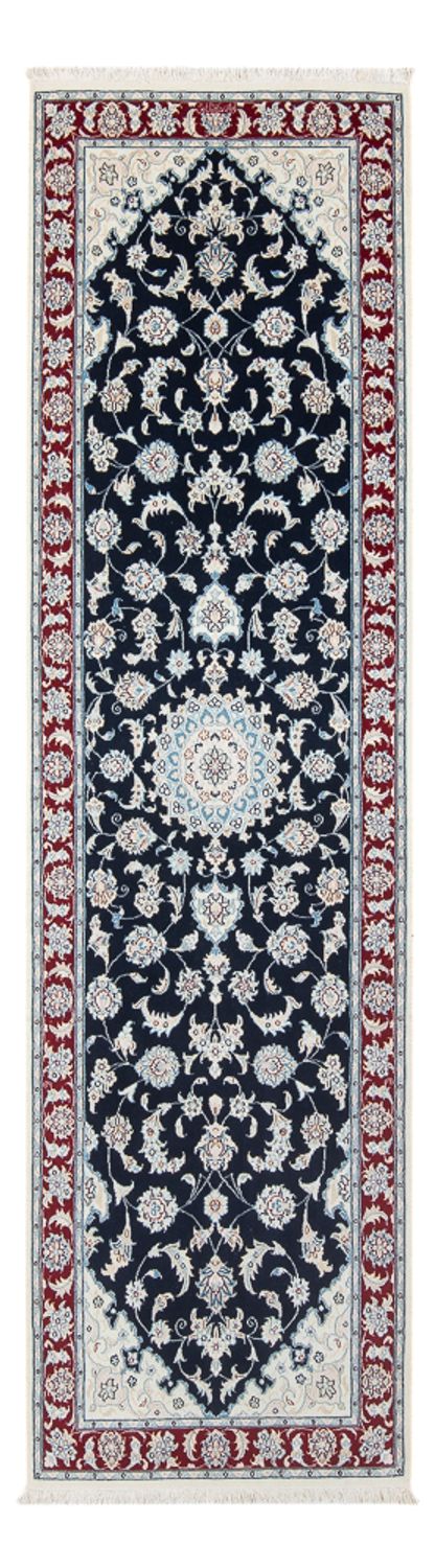 Runner Perser Rug - Nain - Premium - 259 x 80 cm - dark blue