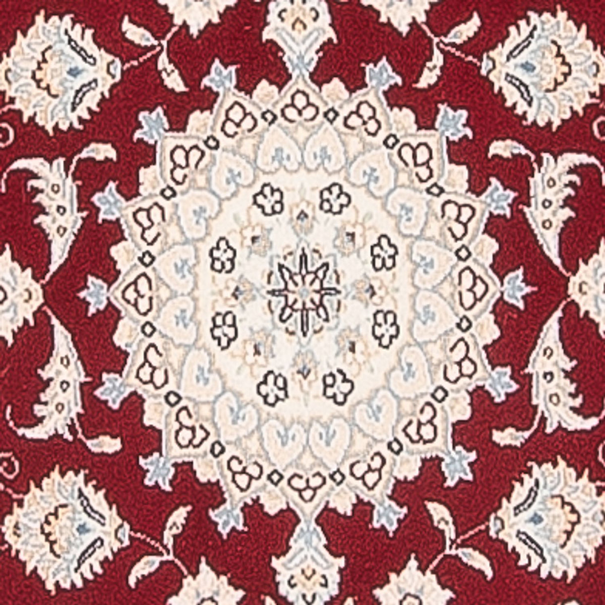 Runner Perser Rug - Nain - Premium - 248 x 81 cm - red