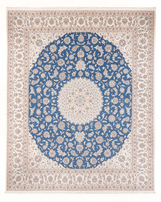 Perser Rug - Nain - Premium - 296 x 248 cm - light blue