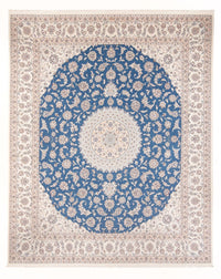 Perser Rug - Nain - Premium - 296 x 248 cm - light blue