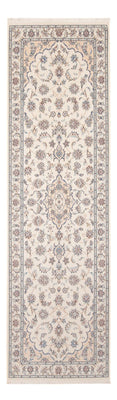 Runner Perser Rug - Nain - Premium - 253 x 82 cm - cream