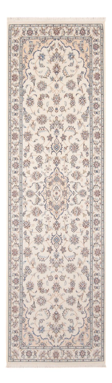Runner Perser Rug - Nain - Premium - 253 x 82 cm - cream