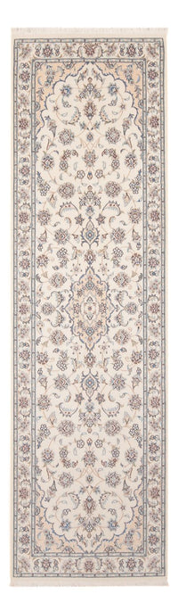 Runner Perser Rug - Nain - Premium - 253 x 82 cm - cream