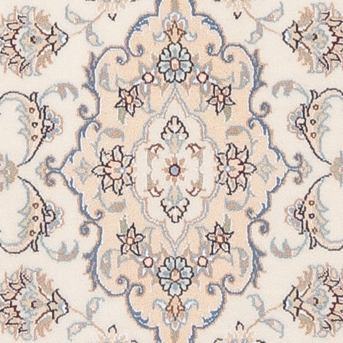 Runner Perser Rug - Nain - Premium - 253 x 82 cm - cream