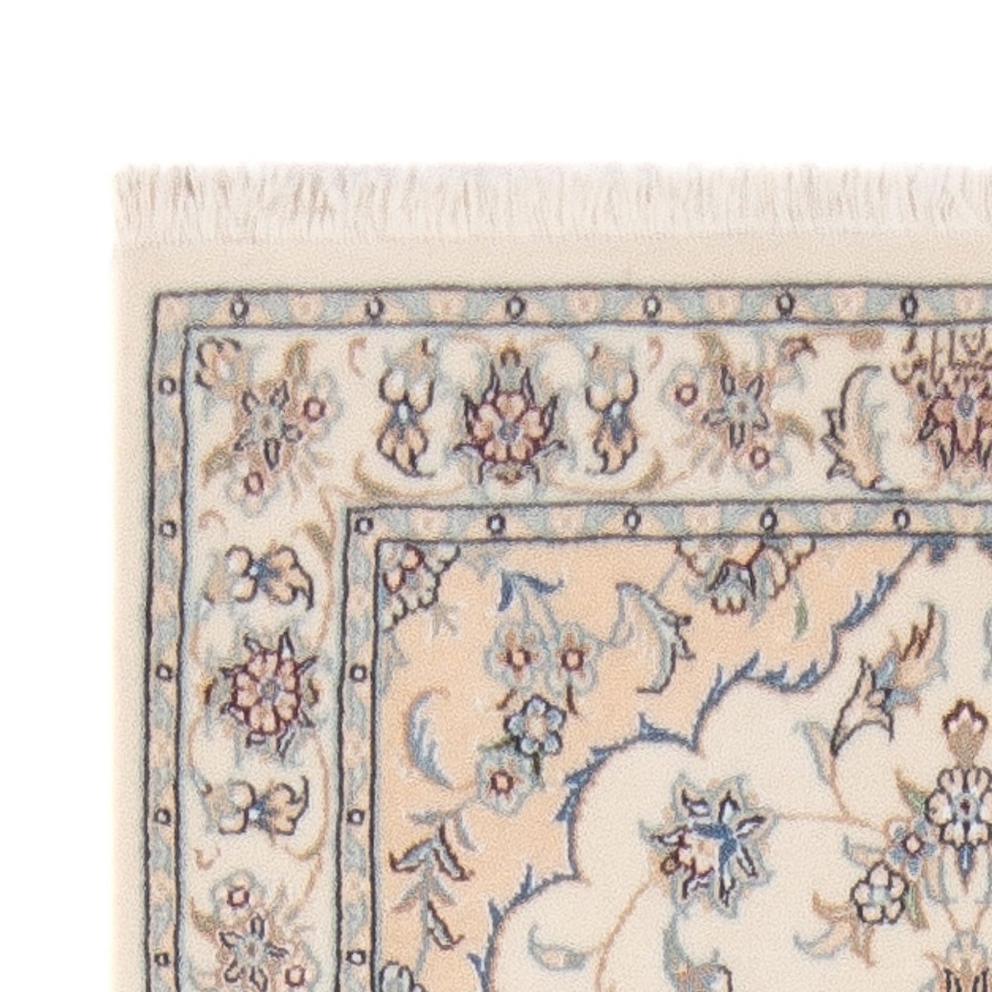 Nain - 6la Rug 253x82cm - Persian Rugs