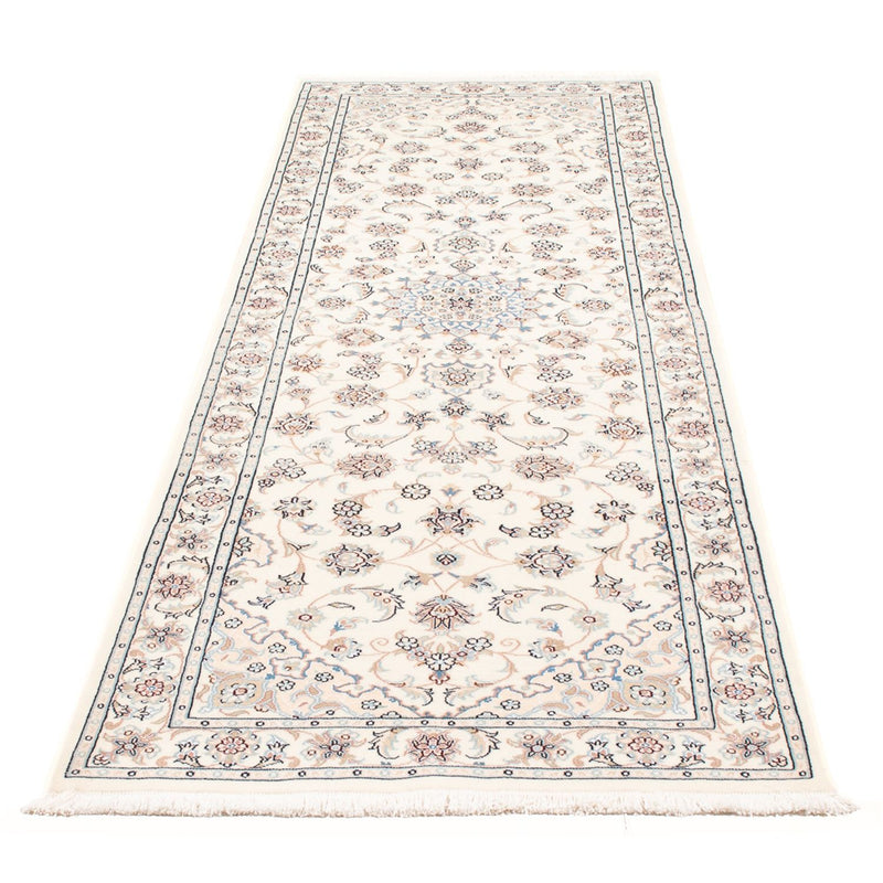 Runner Perser Rug - Nain - Premium - 249 x 82 cm - cream
