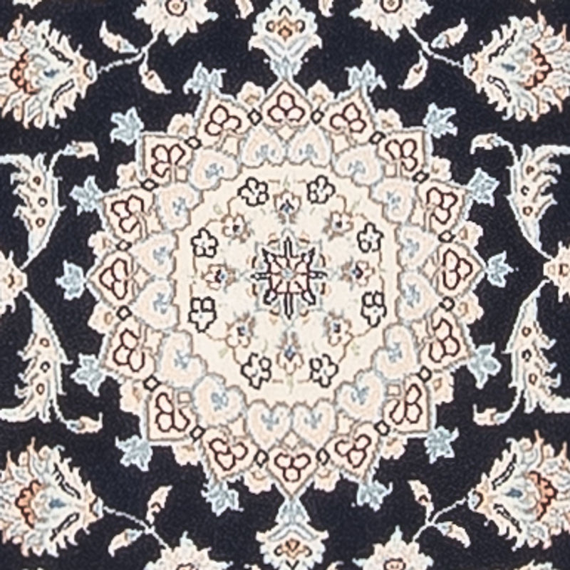 Runner Perser Rug - Nain - Premium - 245 x 80 cm - dark blue