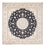 Perser Rug - Nain square  - 259 x 247 cm - dark blue