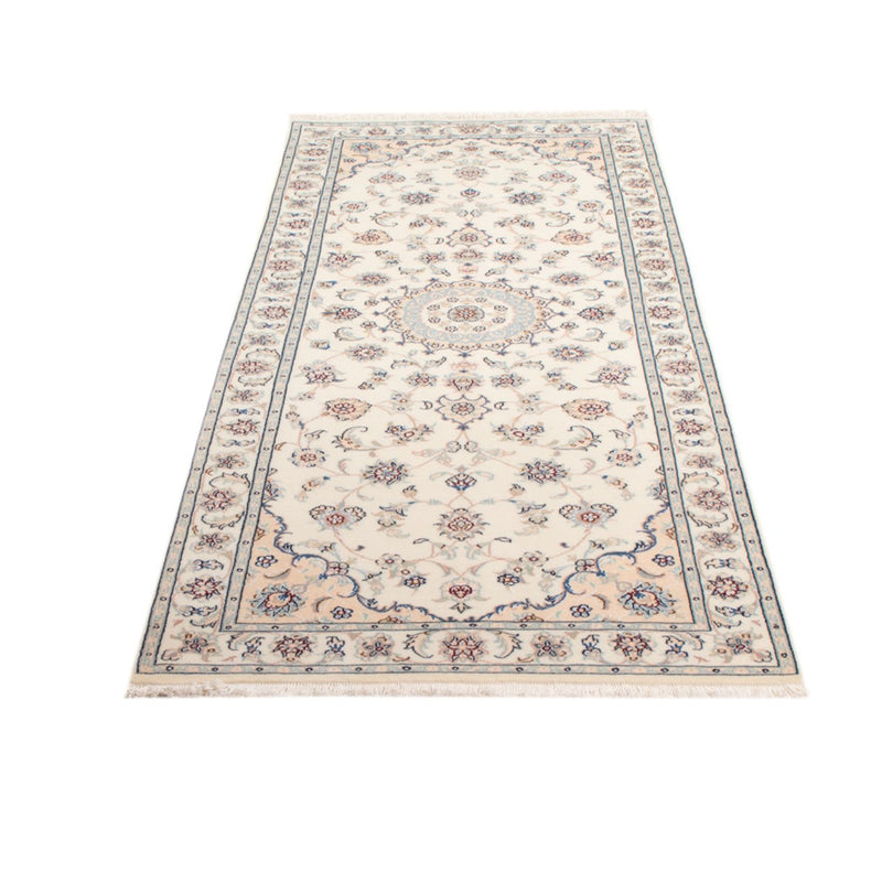 Runner Perser Rug - Nain - Royal - 210 x 80 cm - cream