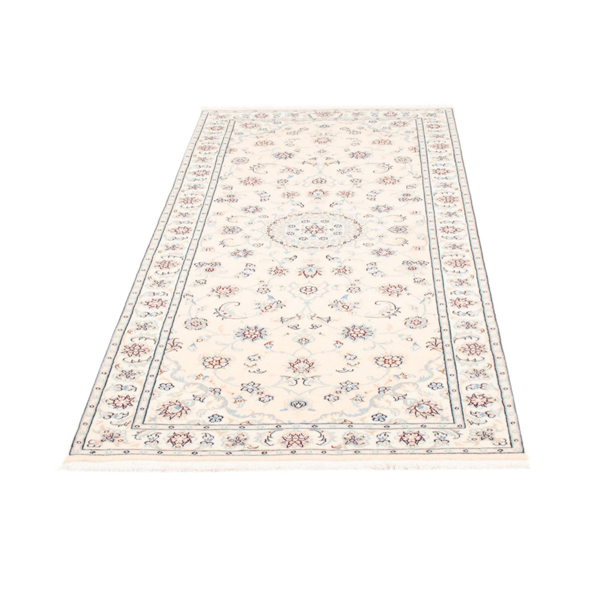 Runner Perser Rug - Nain - Royal - 197 x 82 cm - cream