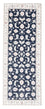Runner Perser Rug - Nain - Royal - 203 x 79 cm - dark blue