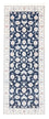 Runner Perser Rug - Nain - Royal - 205 x 78 cm - dark blue
