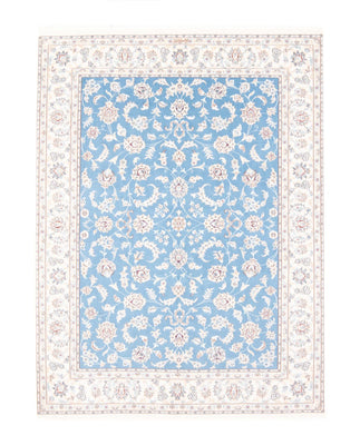 Perser Rug - Nain - Royal - 196 x 150 cm - light blue