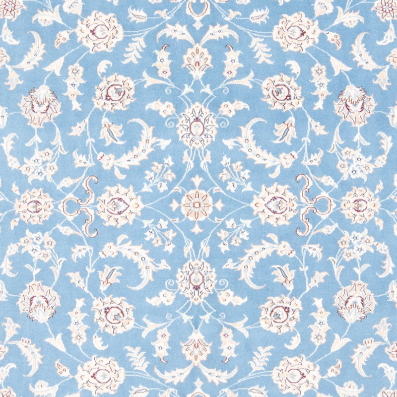Perser Rug - Nain - Royal - 196 x 150 cm - light blue