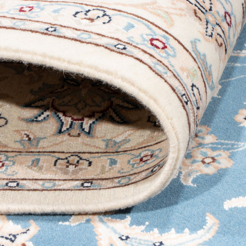 Perser Rug - Nain - Royal - 196 x 150 cm - light blue