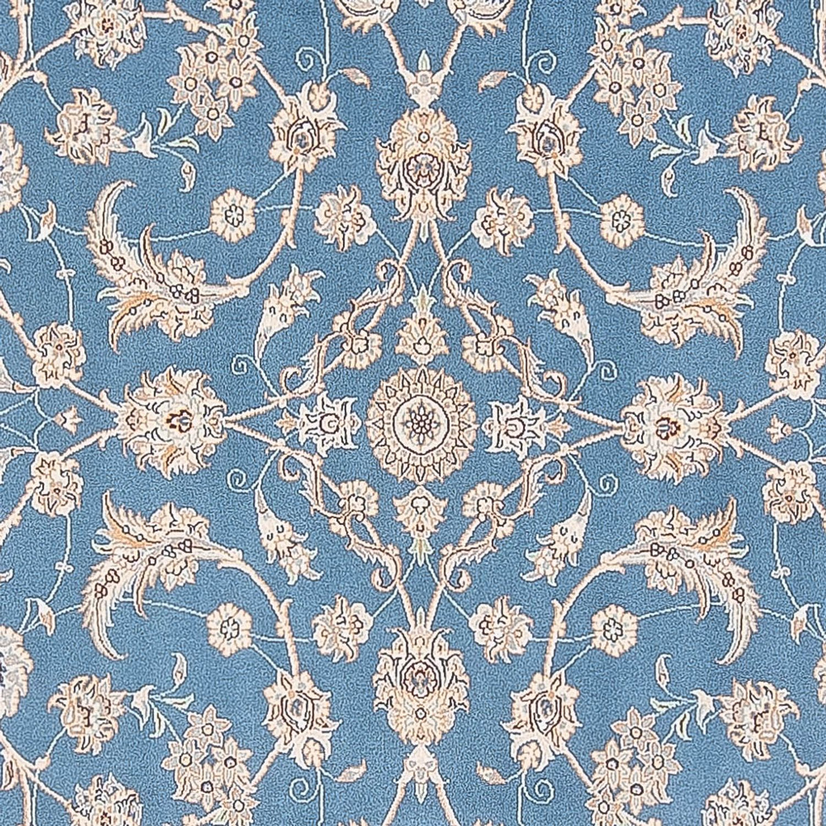 Perser Rug - Nain - Premium - 294 x 197 cm - light blue