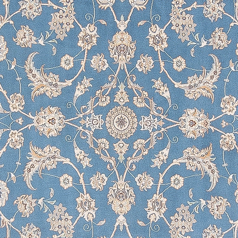 Perser Rug - Nain - Premium - 294 x 197 cm - light blue