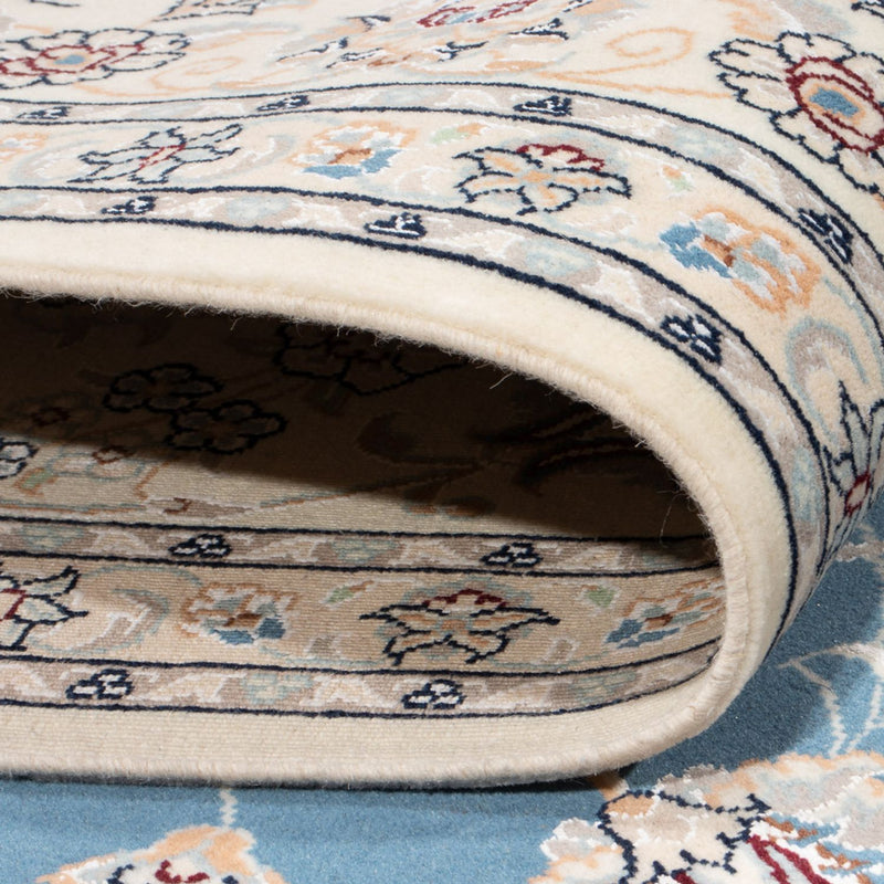 Perser Rug - Nain - Premium - 294 x 197 cm - light blue