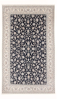 Perser Rug - Nain - Premium - 303 x 196 cm - dark blue
