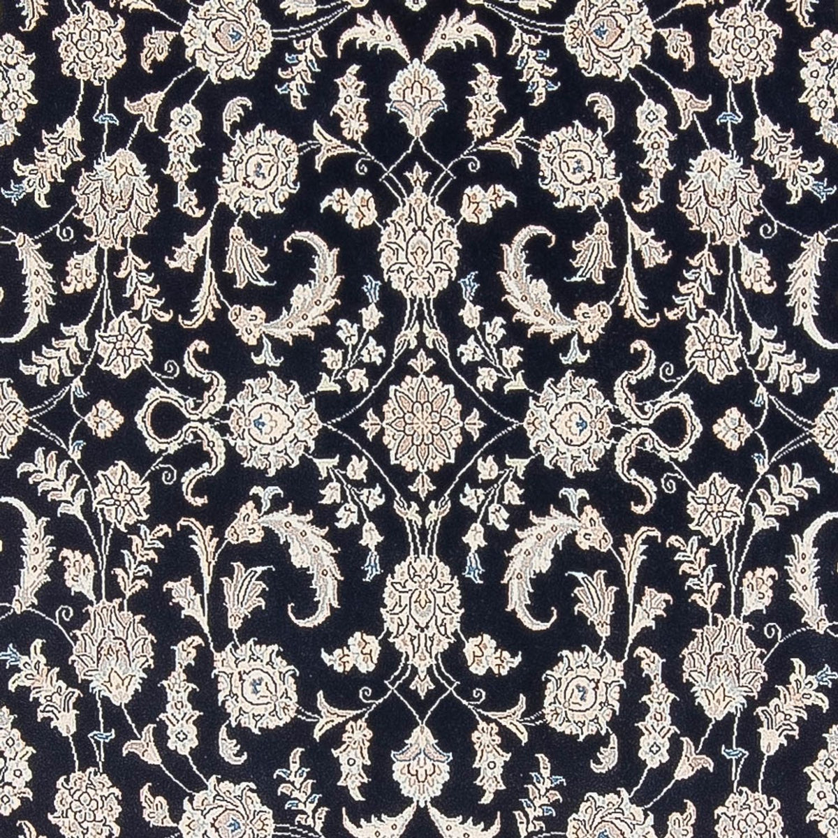 Perser Rug - Nain - Premium - 303 x 196 cm - dark blue