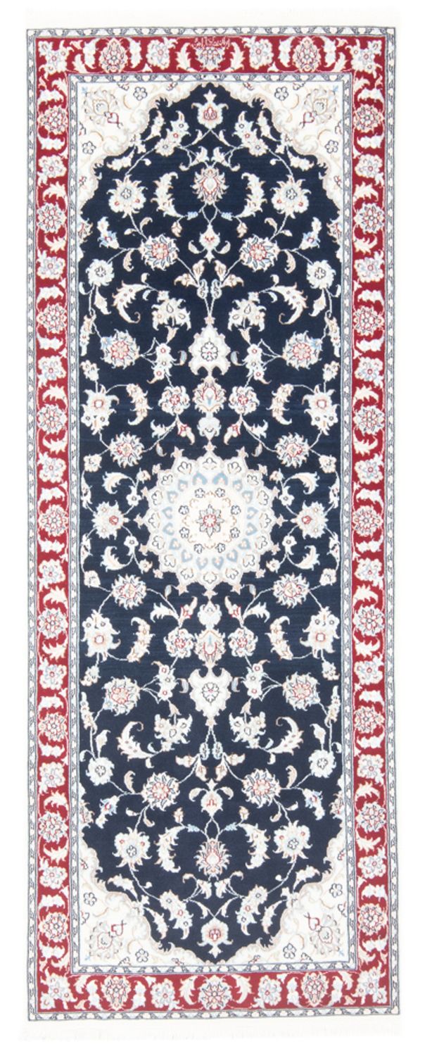 Runner Perser Rug - Nain - Royal - 196 x 79 cm - dark blue