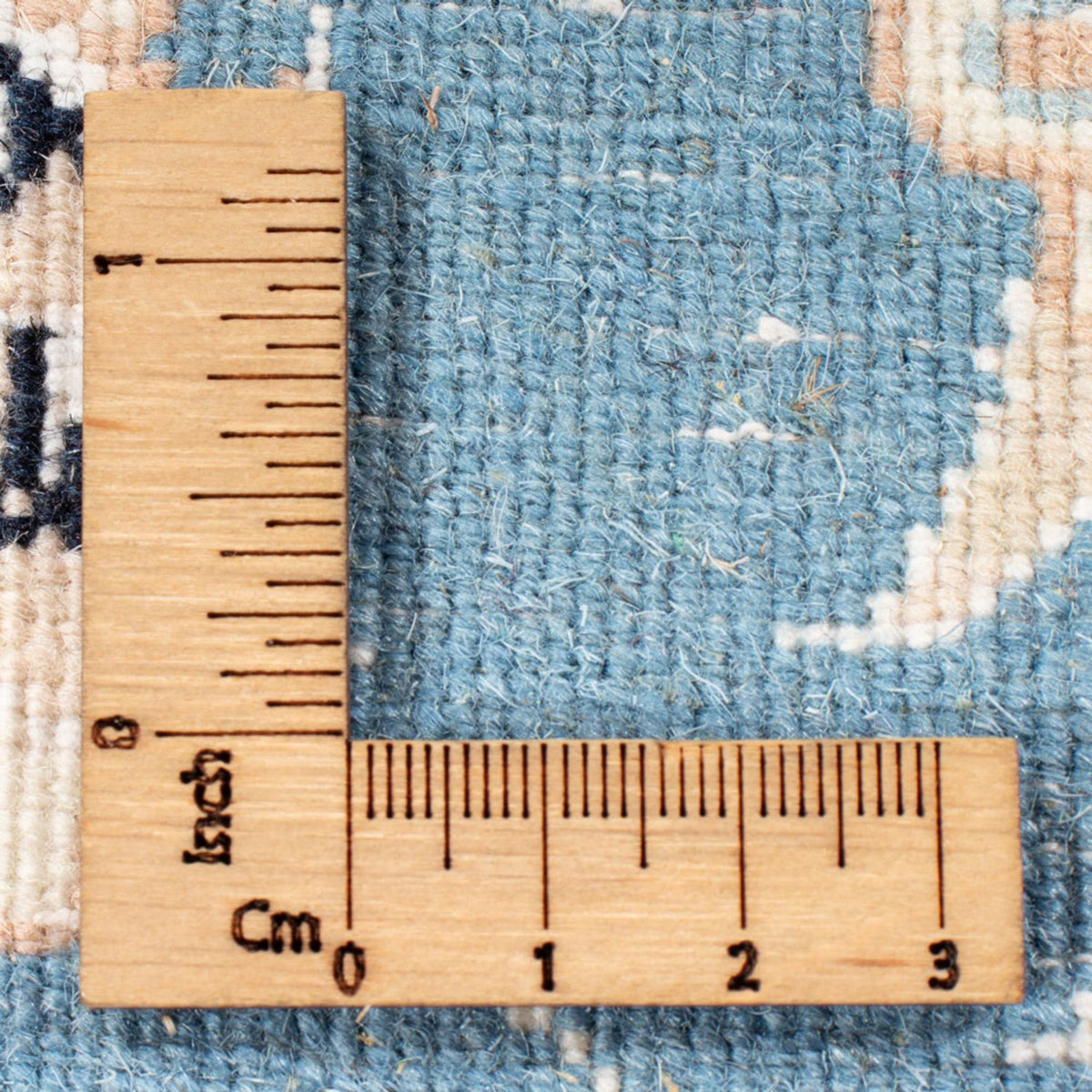 Runner Perser Rug - Nain - Royal - 209 x 84 cm - light blue