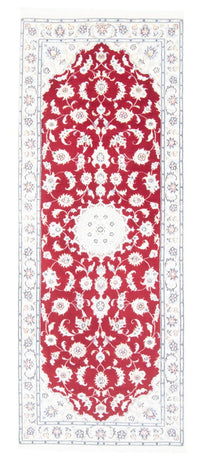 Runner Perser Rug - Nain - Royal - 204 x 81 cm - red