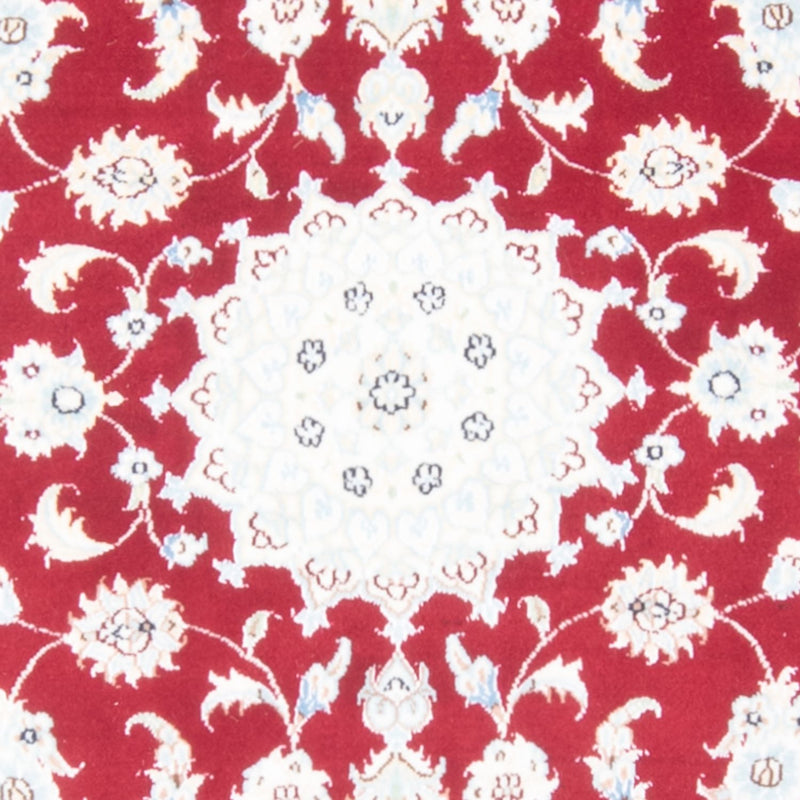 Runner Perser Rug - Nain - Royal - 204 x 81 cm - red