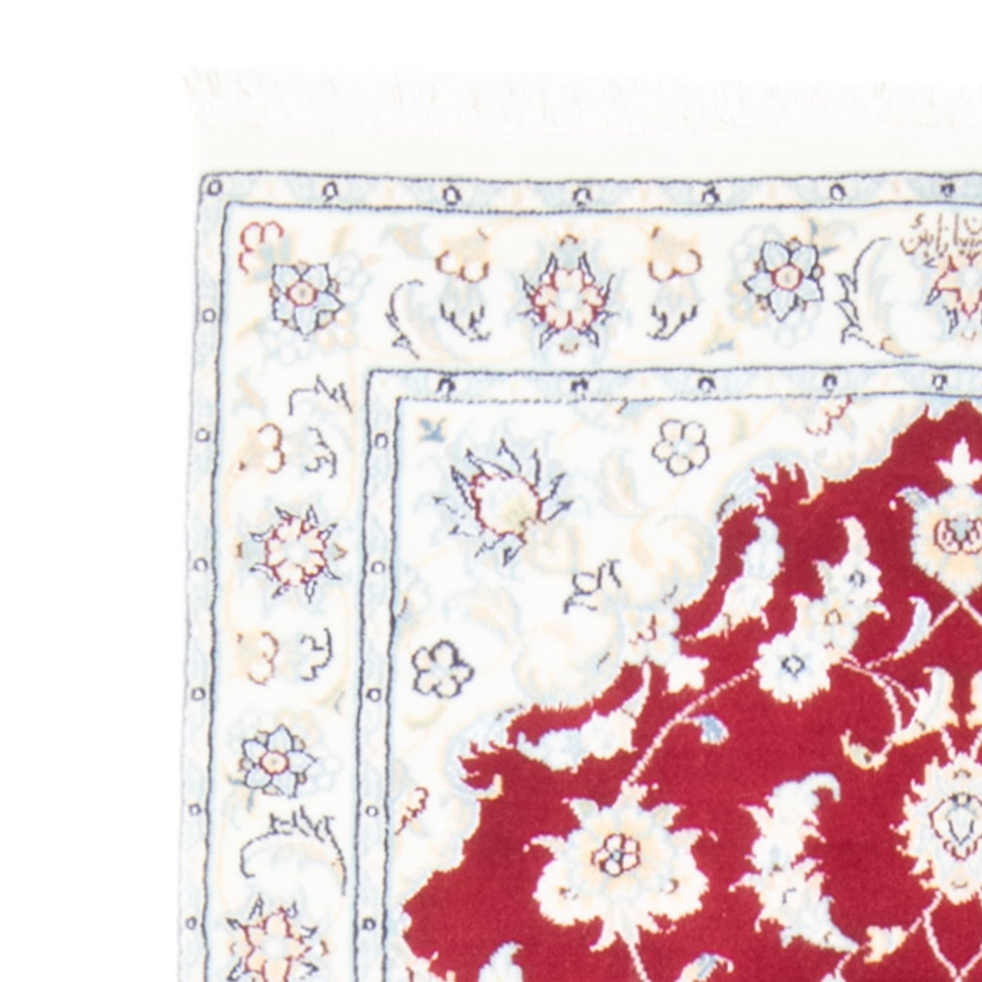 Nain - 9la Rug 204x81cm - Persian Rugs