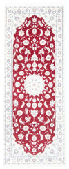 Nain - 9La Rug 80x199cm - Persian Rugs - Runner / Red / 80 x 199 cm Runner