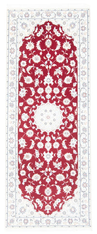 Runner Perser Rug - Nain - Royal - 199 x 80 cm - red
