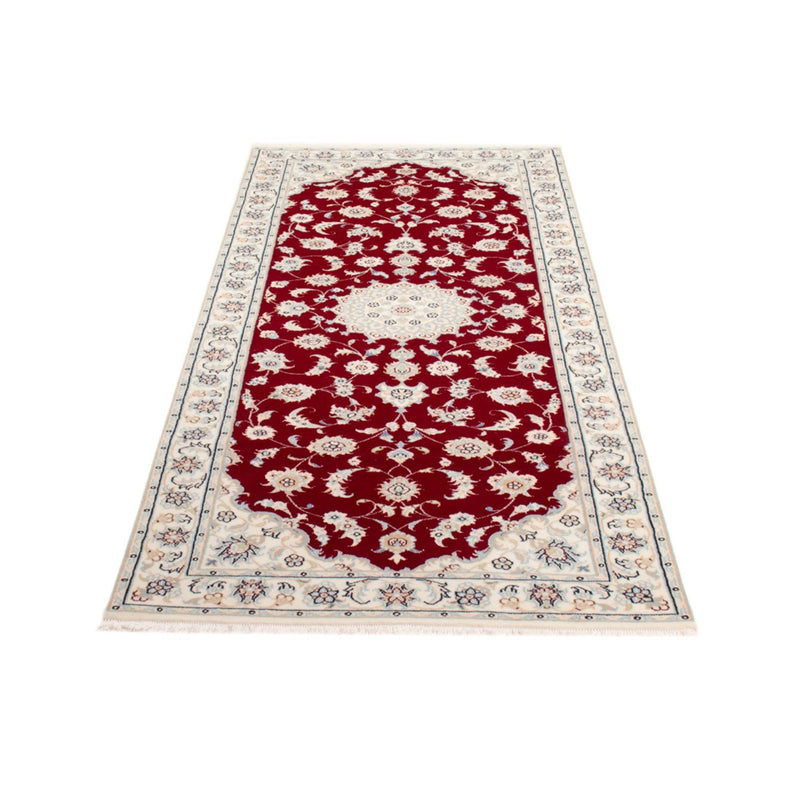 Runner Perser Rug - Nain - Royal - 199 x 80 cm - red