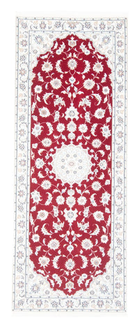 Runner Perser Rug - Nain - Royal - 200 x 80 cm - red