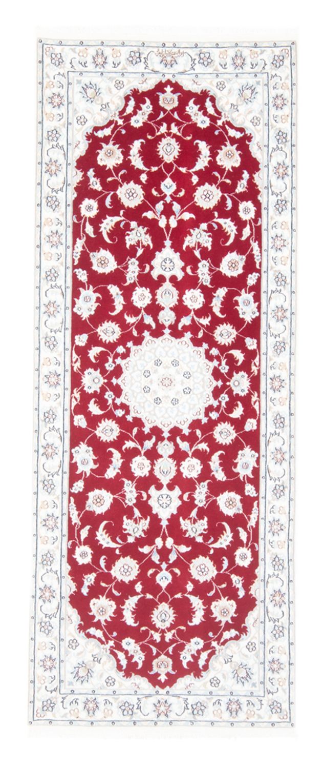 Runner Perser Rug - Nain - Royal - 200 x 80 cm - red