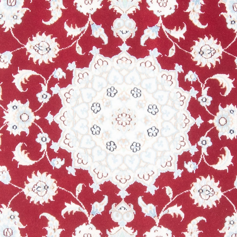 Runner Perser Rug - Nain - Royal - 200 x 80 cm - red