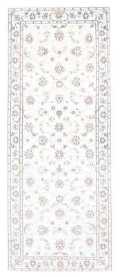 Runner Perser Rug - Nain - Royal - 200 x 80 cm - cream