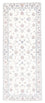 Runner Perser Rug - Nain - Royal - 200 x 80 cm - cream