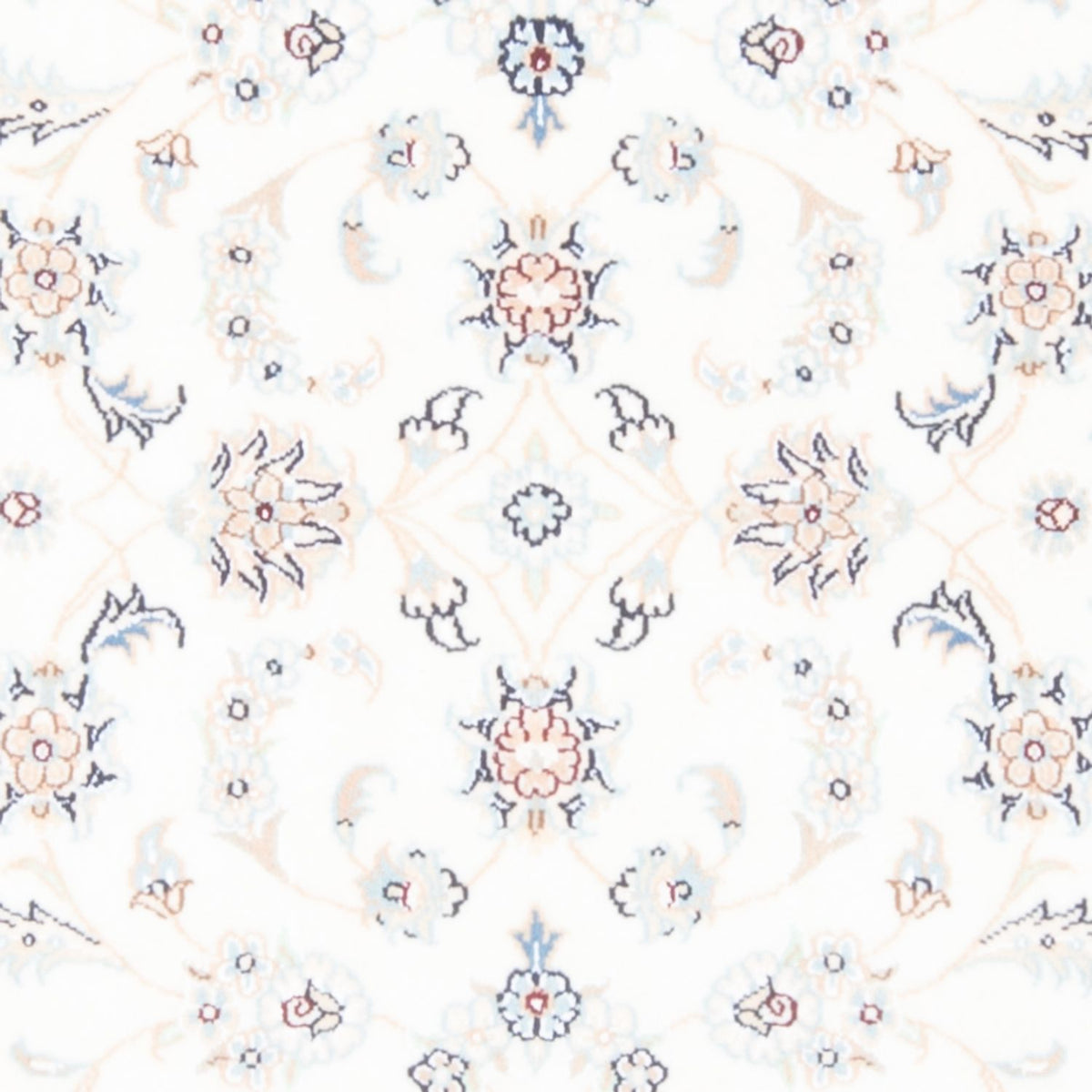 Runner Perser Rug - Nain - Royal - 200 x 80 cm - cream