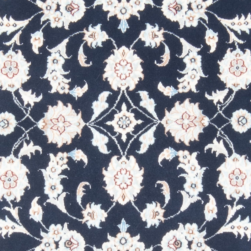 Runner Perser Rug - Nain - Royal - 198 x 78 cm - dark blue