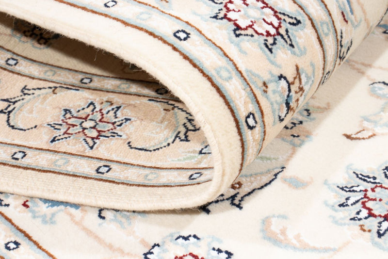 Runner Perser Rug - Nain - Royal - 197 x 81 cm - cream