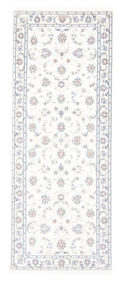Runner Perser Rug - Nain - Royal - 203 x 80 cm - cream